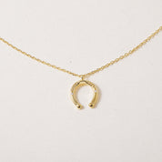 Horseshoe Luck, Necklace