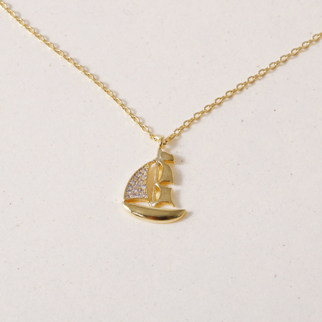 Sail Away, Necklace