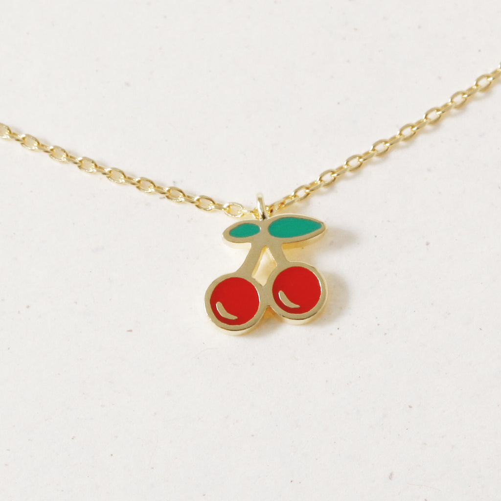 Cheery Cherry, Necklace