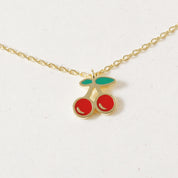 Cheery Cherry, Necklace
