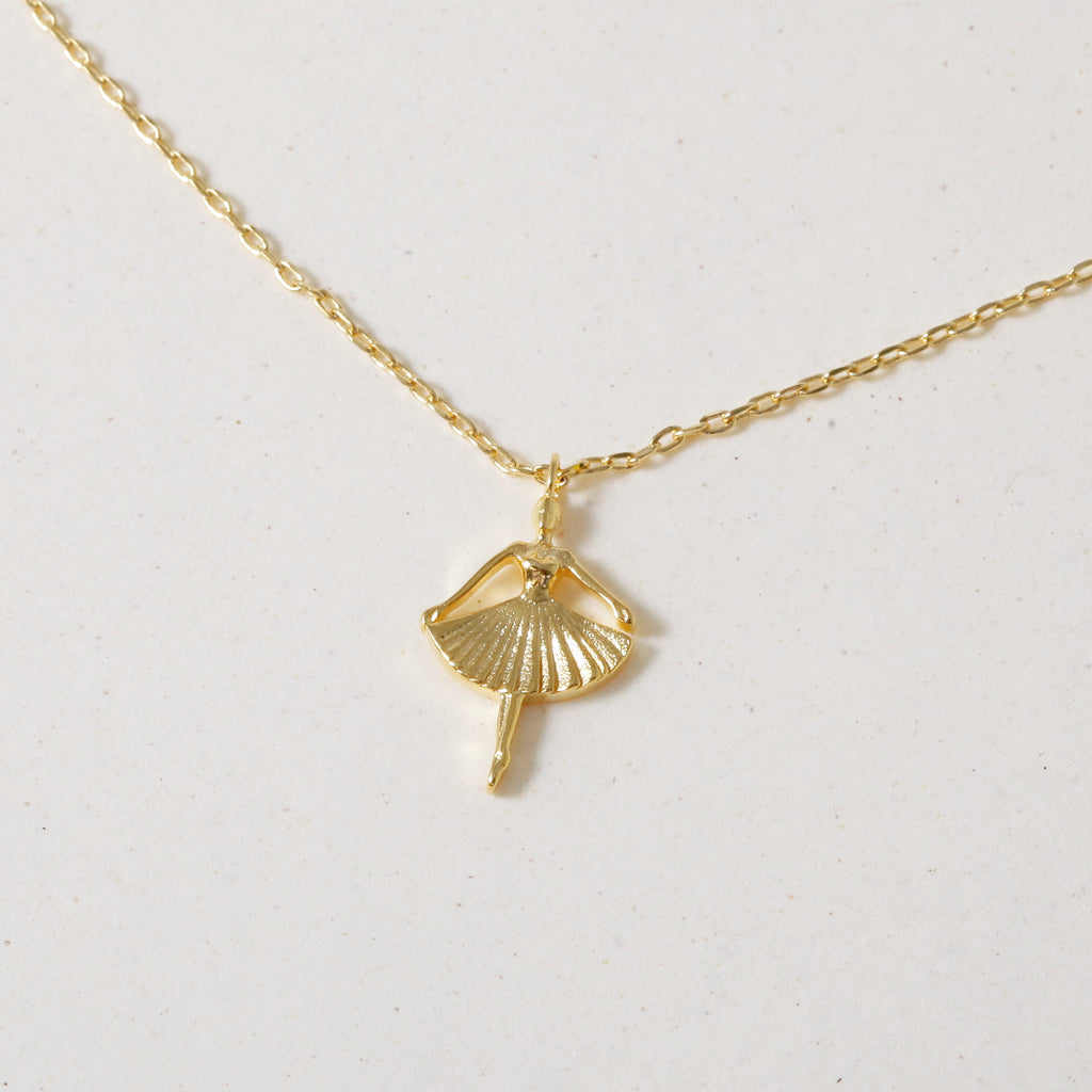 Tutu Ballerina, Necklace