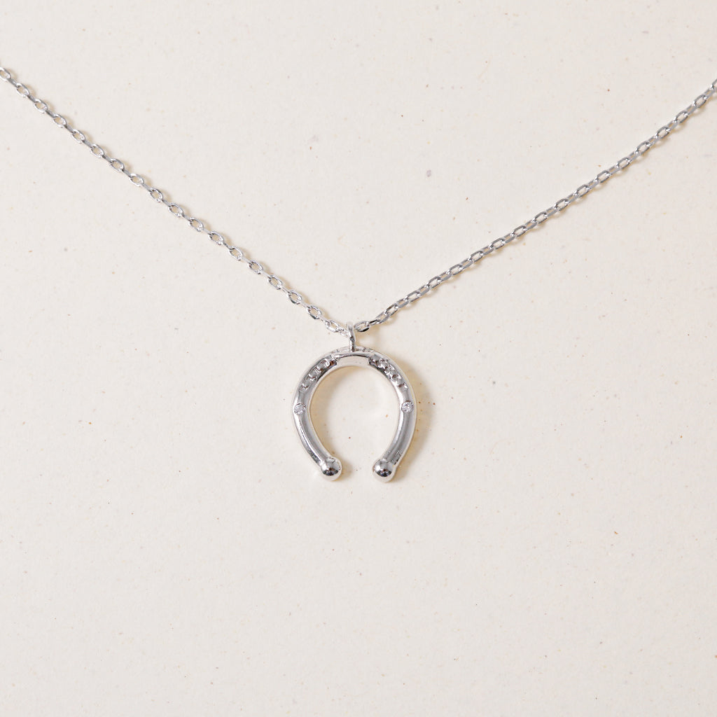 Horseshoe Luck, Necklace