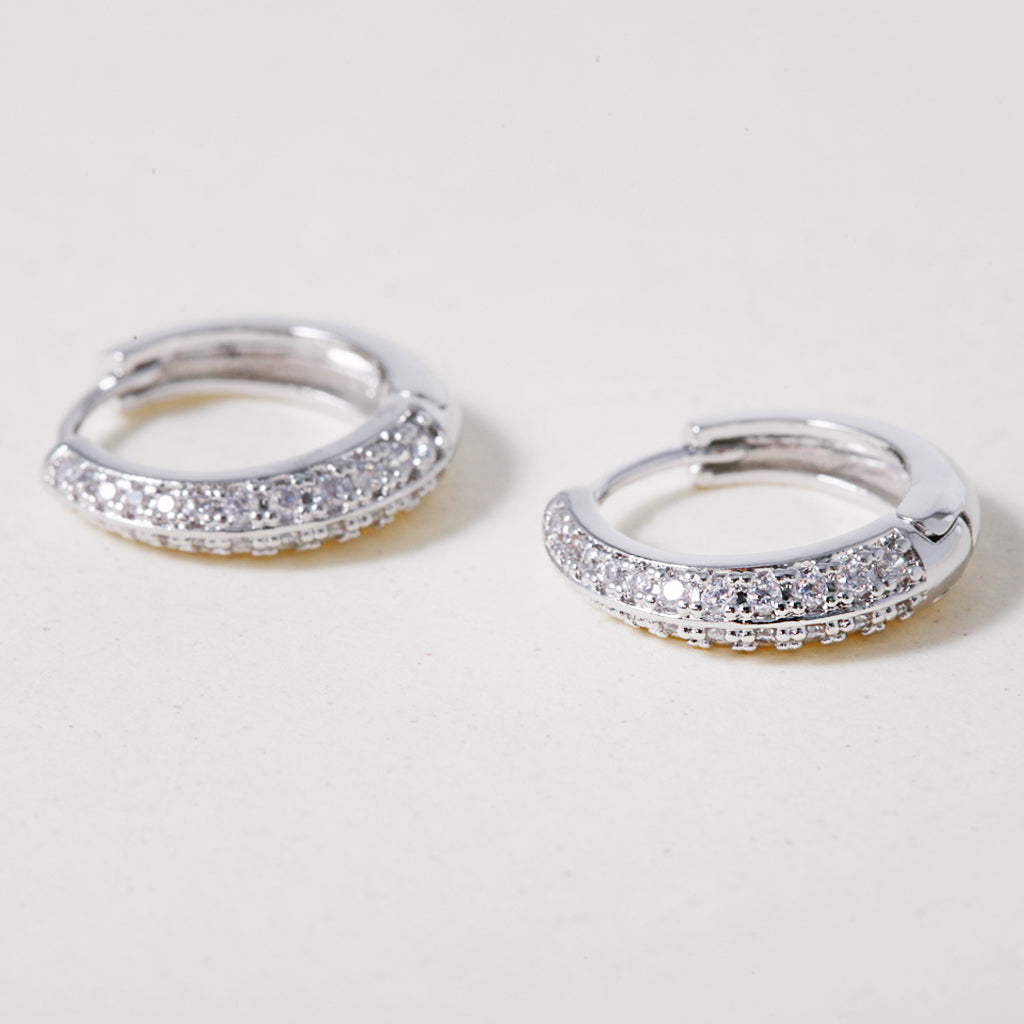 Limitless Glow Hoop, Earring