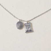 Crispy Cool Potato Chip, Necklace