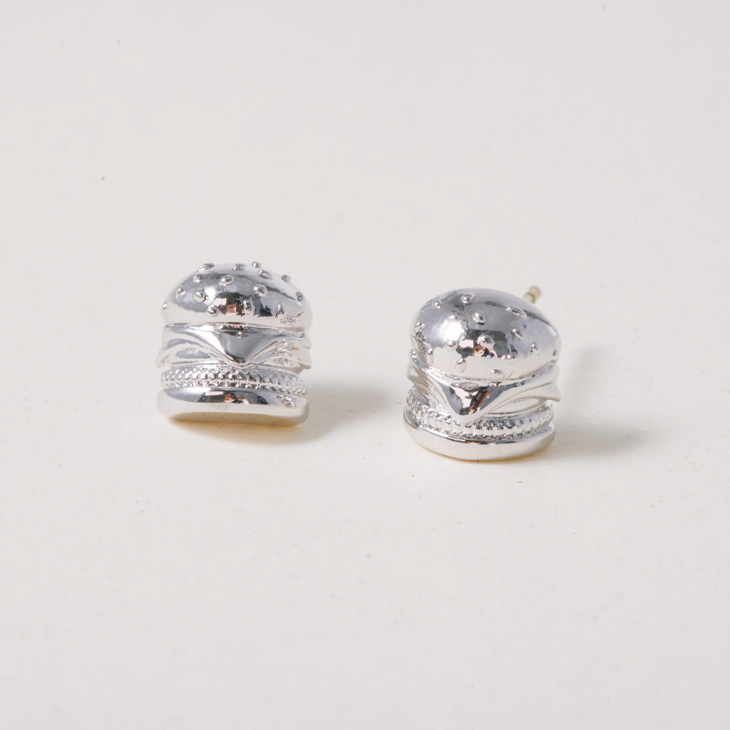 Burger Stacks and Sass, Earring