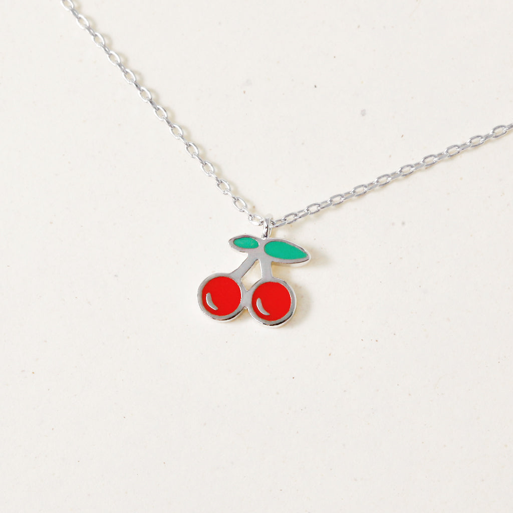 Cheery Cherry, Necklace