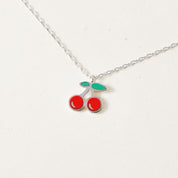 Cheery Cherry, Necklace