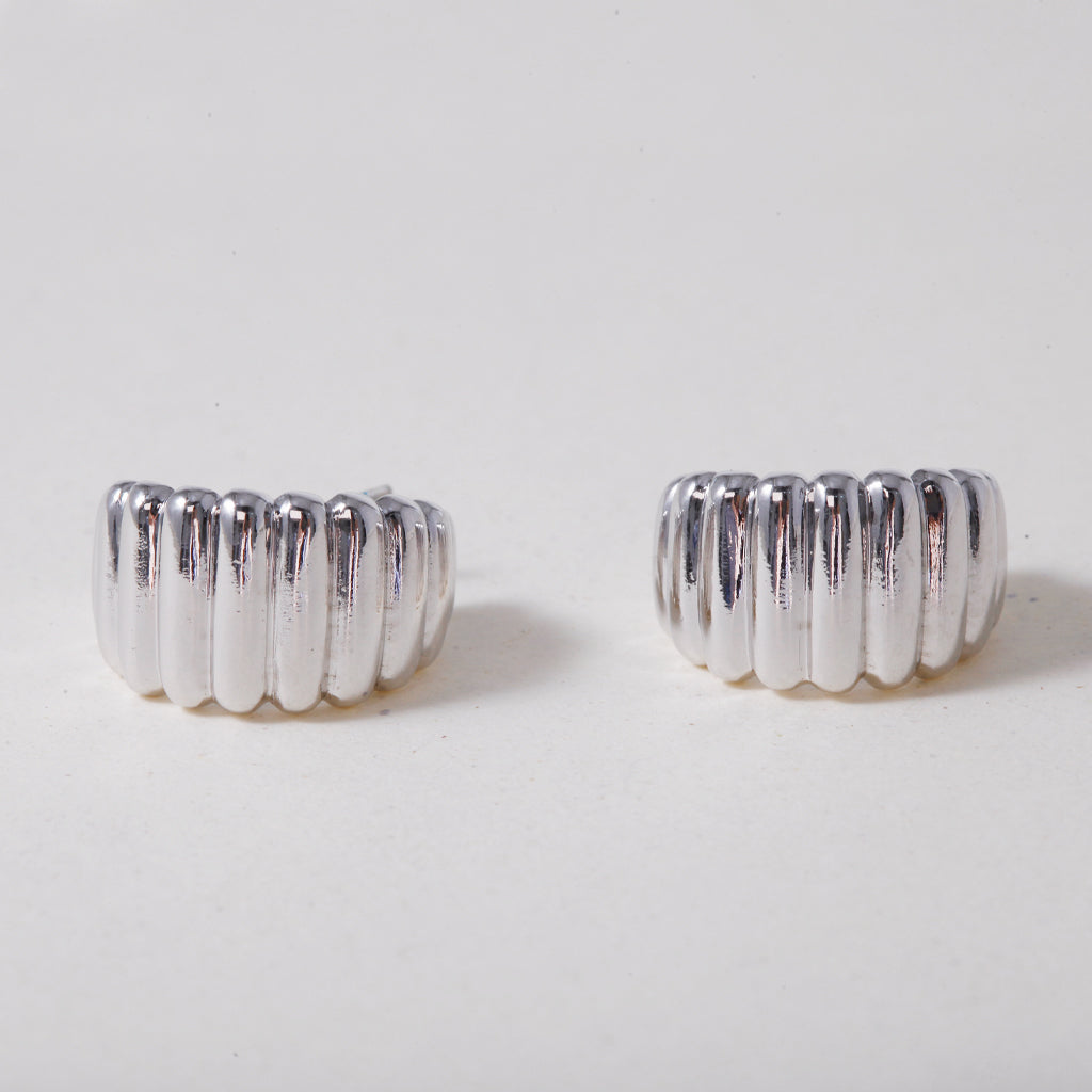 Bright Side Chunky Hoop Earring