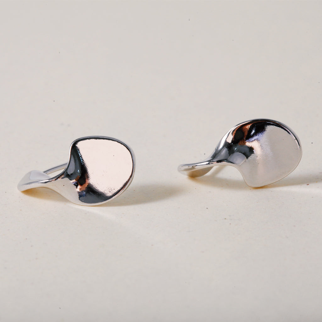 Golden Waves, Earrings