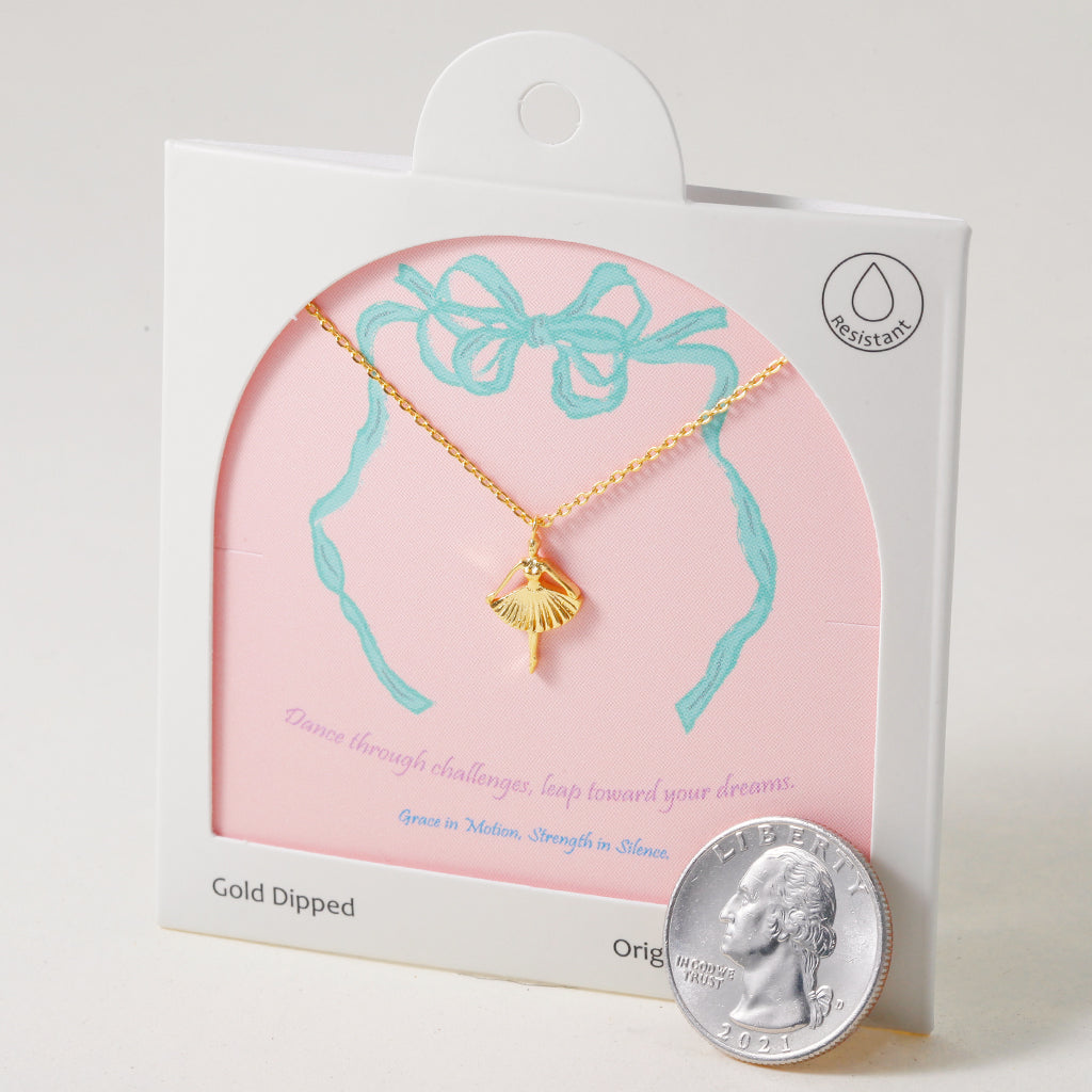Tutu Ballerina, Necklace