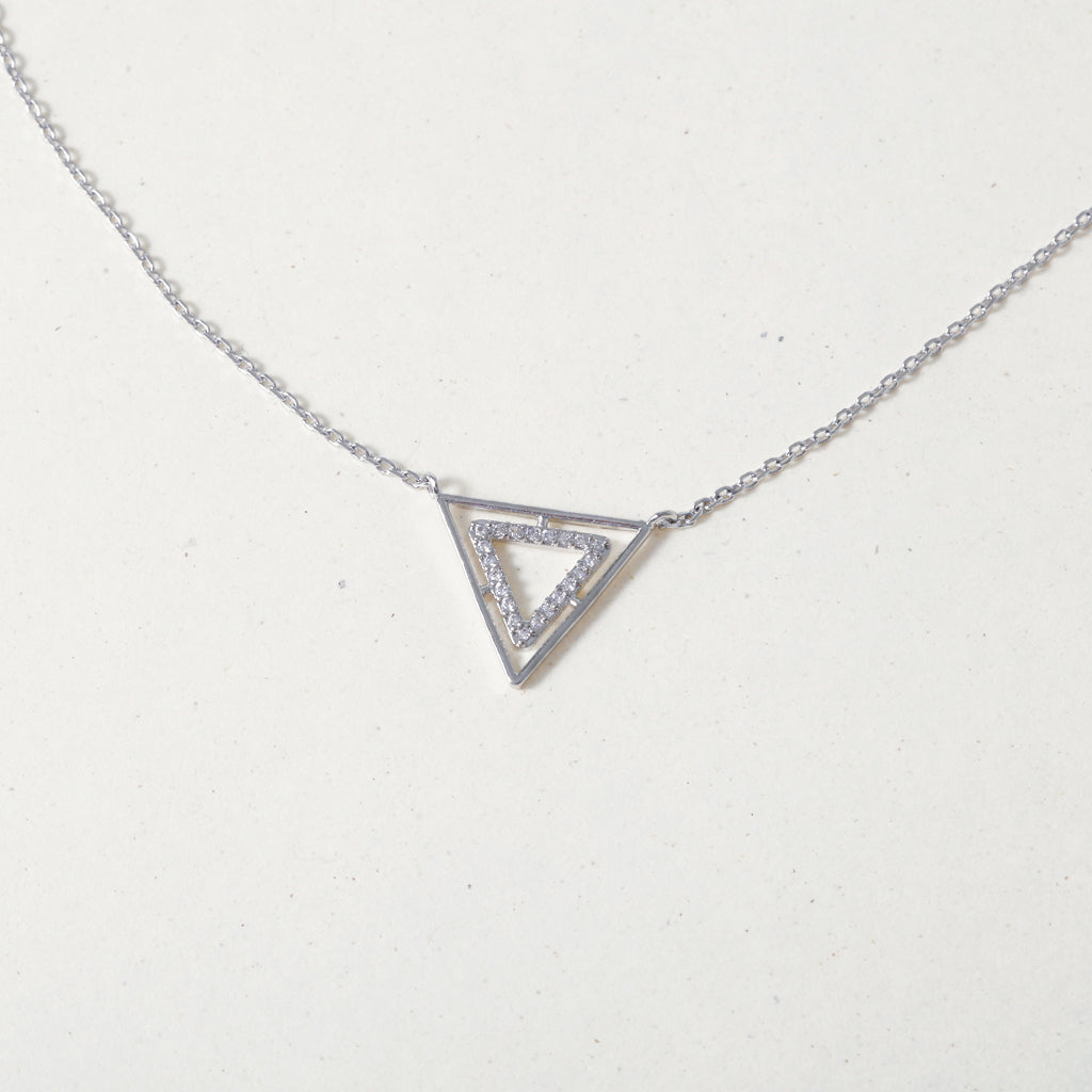 Wanderlust Triangle, Necklace