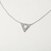 Wanderlust Triangle, Necklace