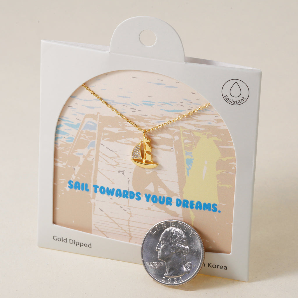 Sail Away, Necklace