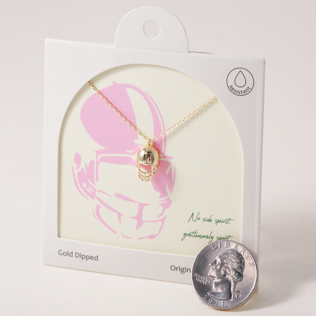 Play Tough Dream Big, Necklace