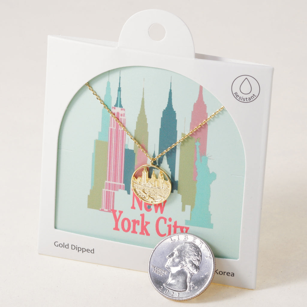 Empire State Elegance, Necklace