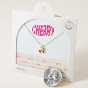 Cheery Cherry, Necklace