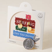 Golden Waves, Earrings