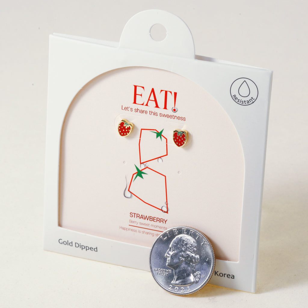 Berry Cute, Earrings