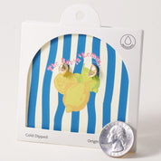 Zesty Lemon Drop, Earring