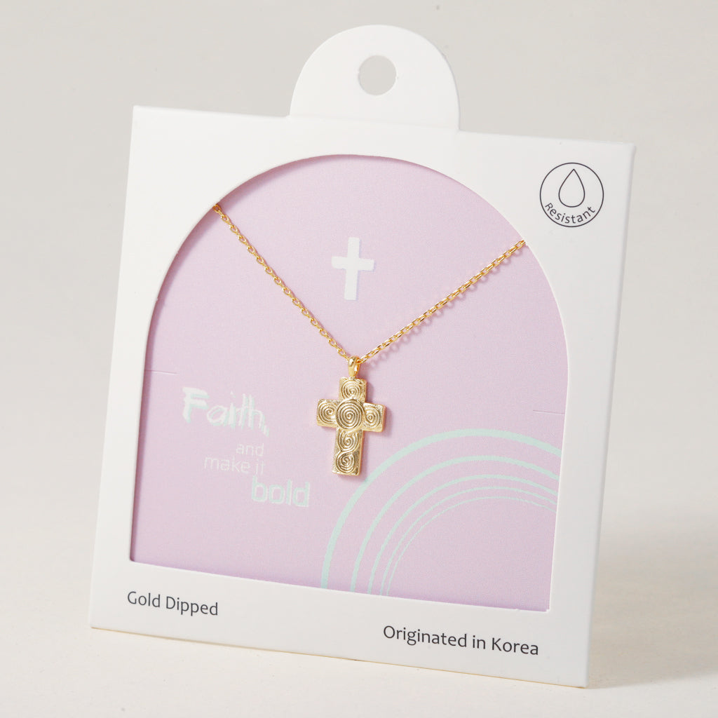 Scared Spirals, Necklace