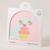 Petit Cup Cake, Earring