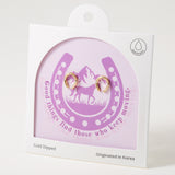 Horseshoe Luck, Earring