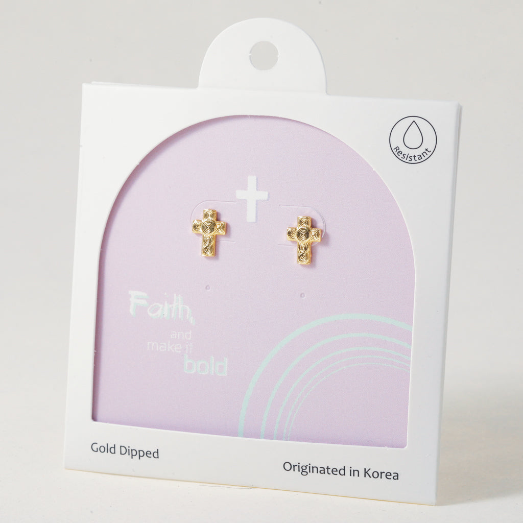 Sacred Spirals, Earrings