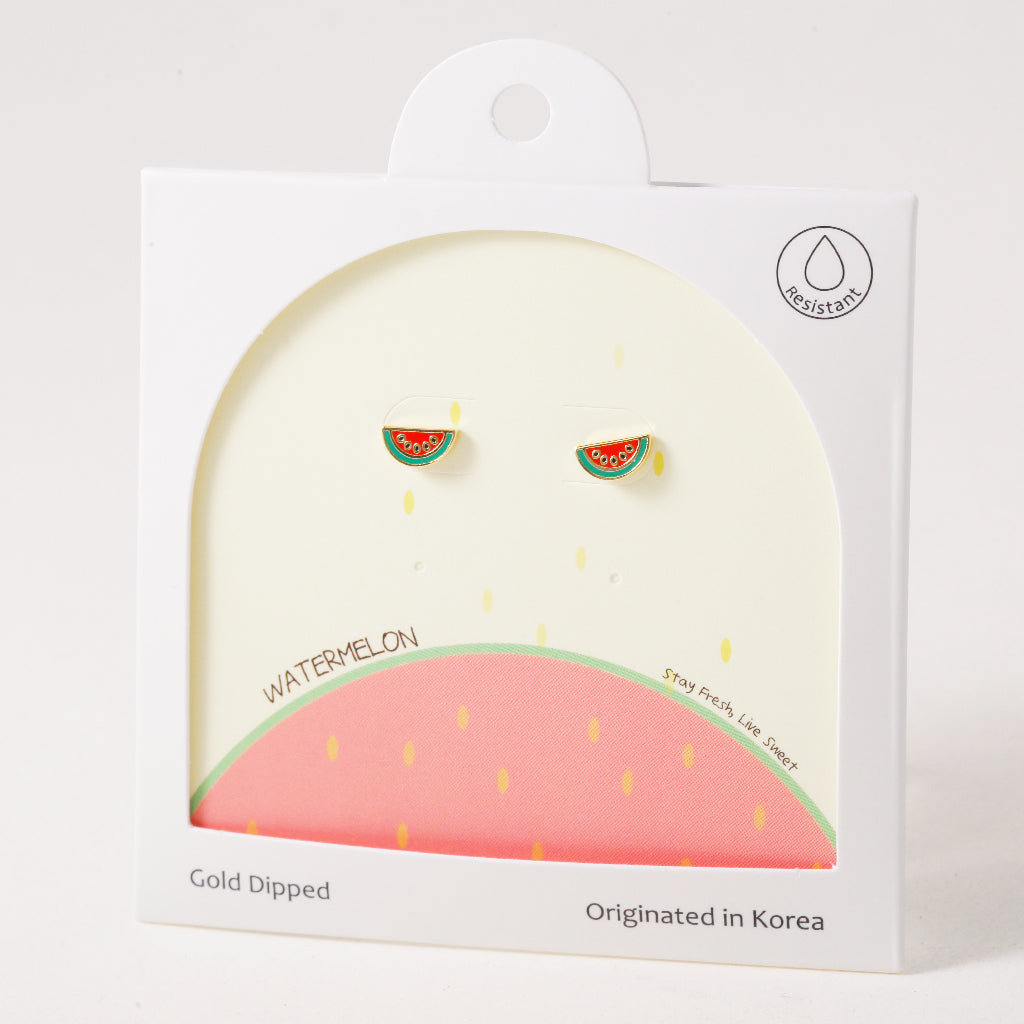 Watermelon Mood, Earring