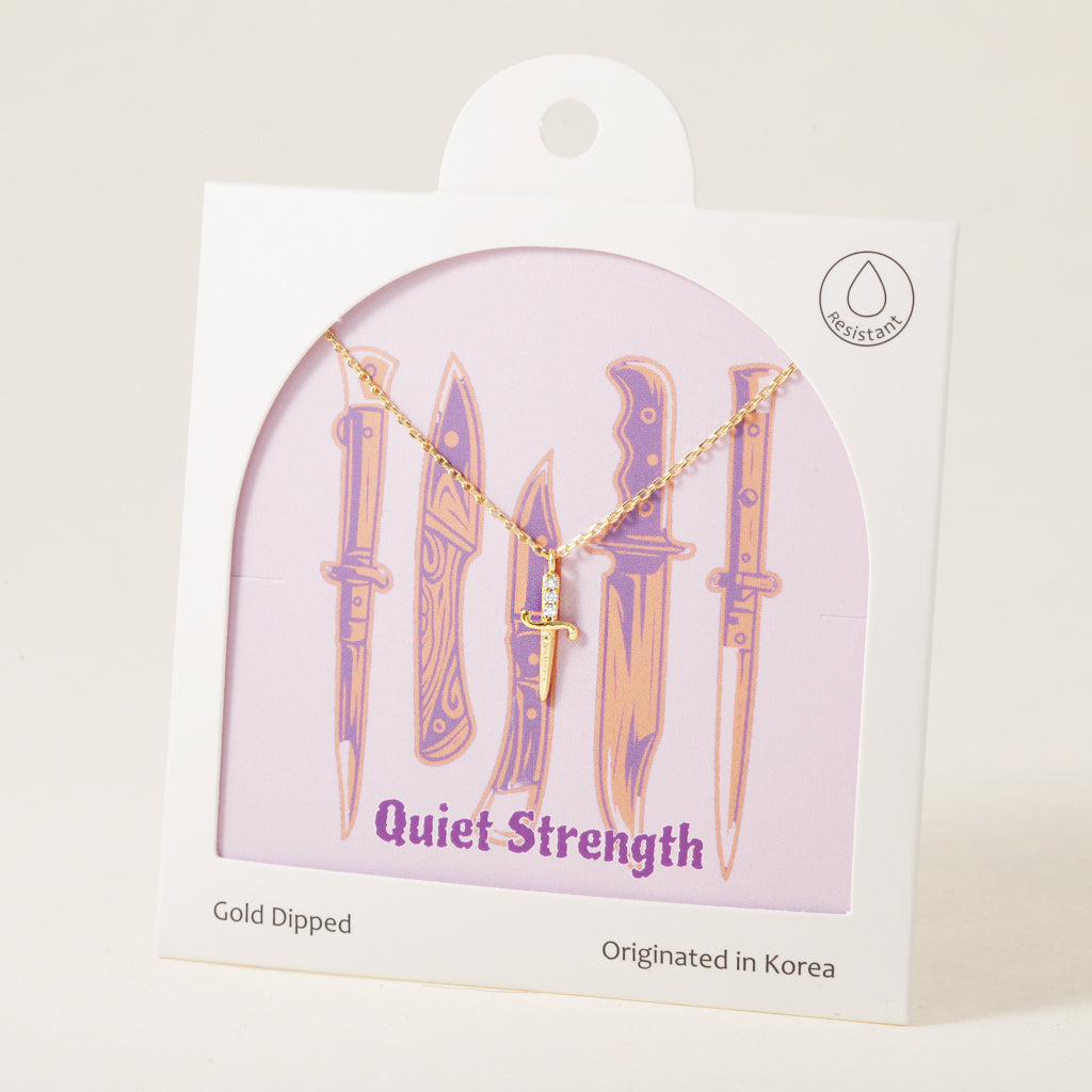 Blade Away, Necklace