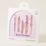 Blade Away, Necklace