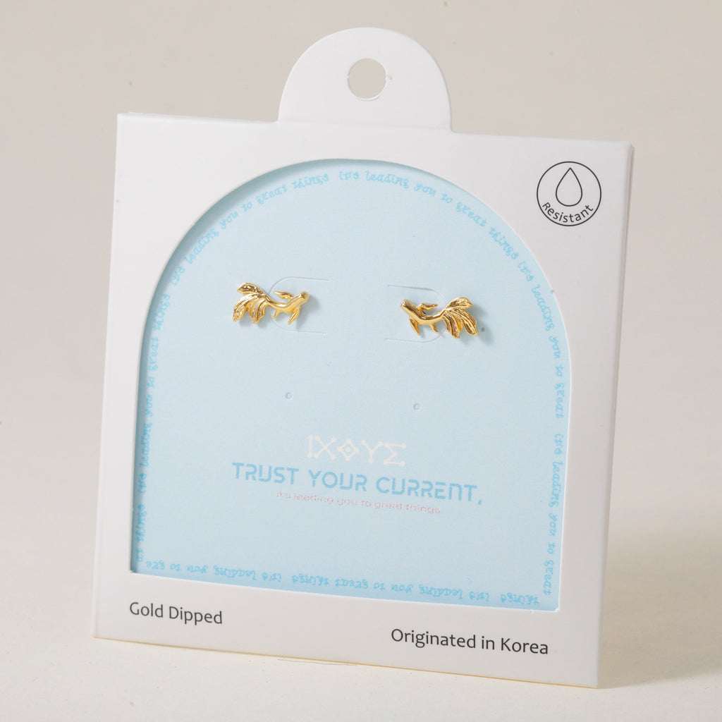 Golden Grace, Earrings