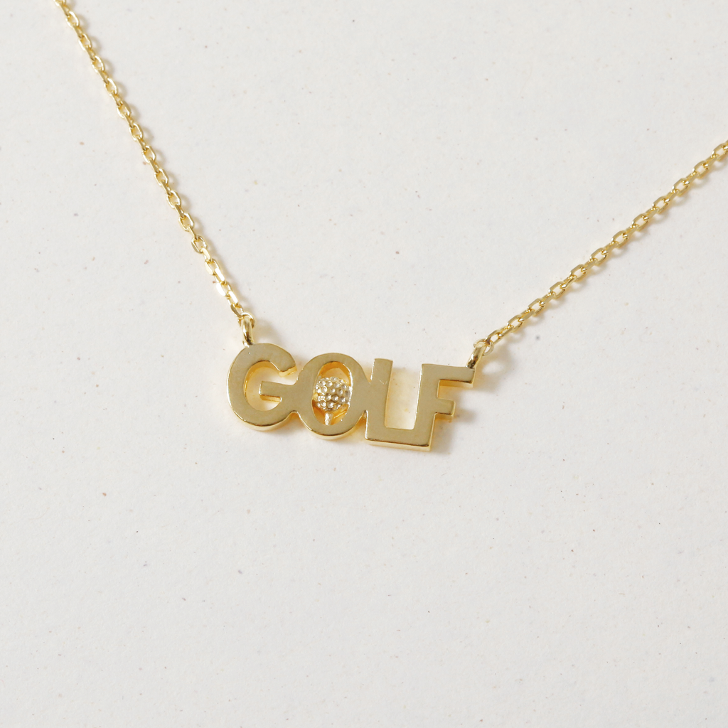 Par-fect Swing ‘GOLF’, Necklace
