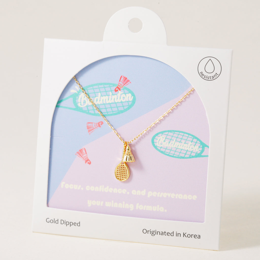 Petit Badminton, Necklace