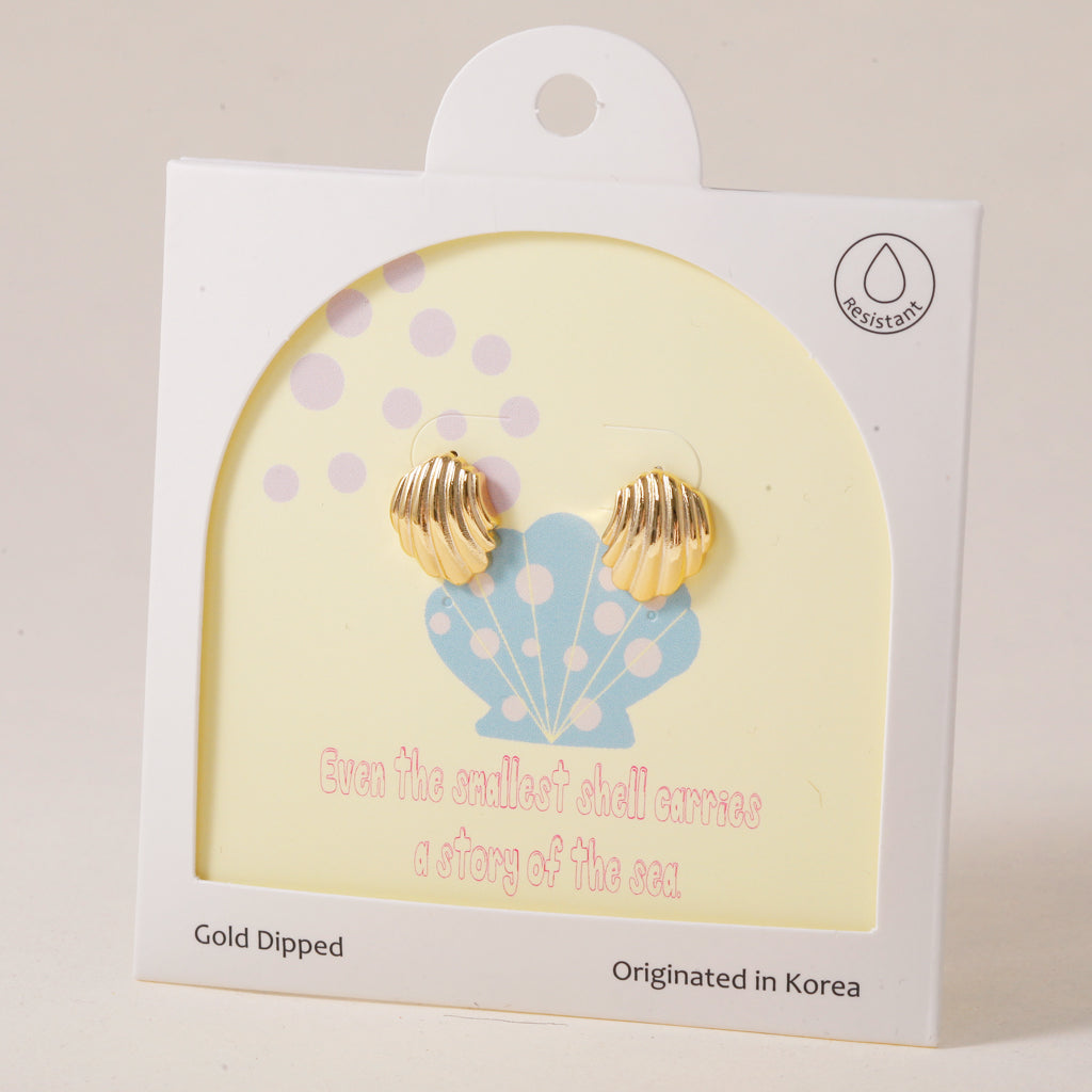 Shell Whisperor, Earrings