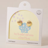 Shell Whisperor, Earrings