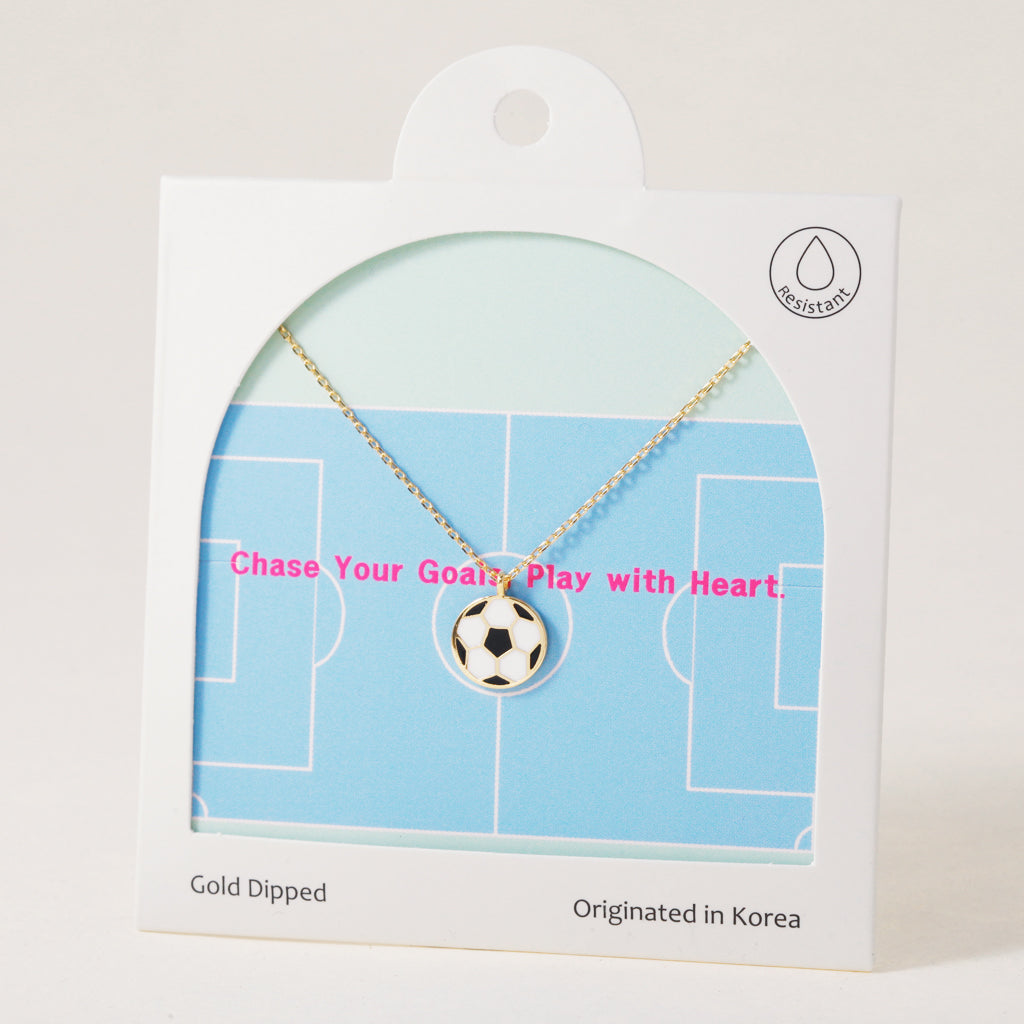 Born to Score, Necklace