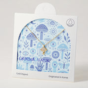 Mystical Mushroom: Good Luck Necklace