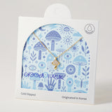 Mystical Mushroom: Good Luck Necklace