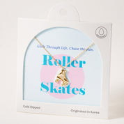 Roller Skates, Necklace