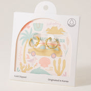 Cali Dream Hoop, Earring