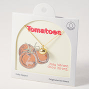 Grow Strong Tomato, Necklace