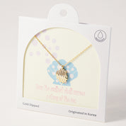 Tiny Shell, Big Style Necklace