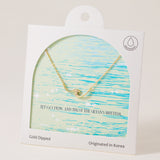 Sparkly Wave, Necklace