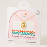 Tulip Bulbs, Necklace