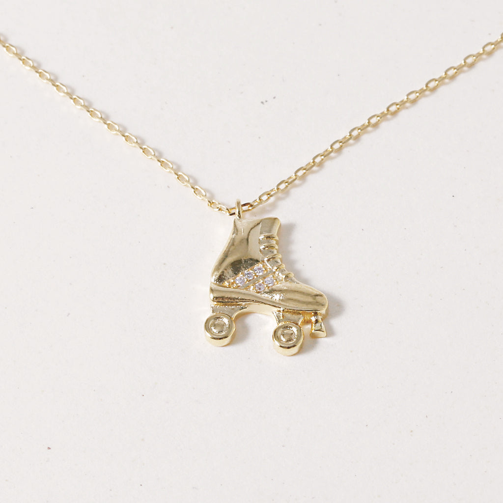 Roller Skates, Necklace