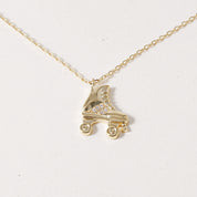 Roller Skates, Necklace