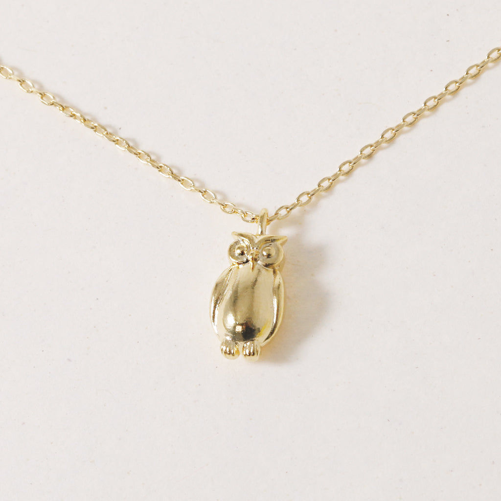 Wisdom Owl, Necklace