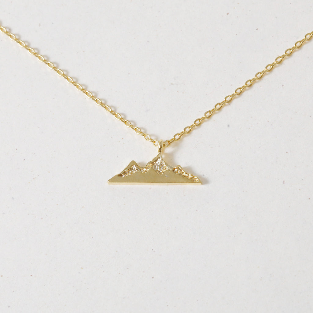 Mountain Peak State of Mind, Necklace