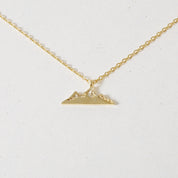 Mountain Peak State of Mind, Necklace