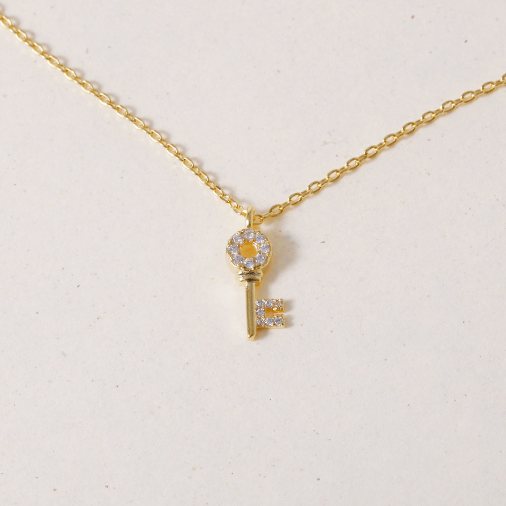 Key to My Heart: Love Locked Necklace